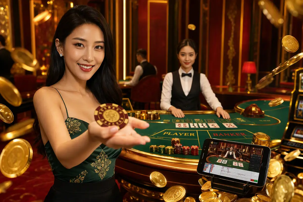 96won Casino deposit DuitNow pembayaran tempatan