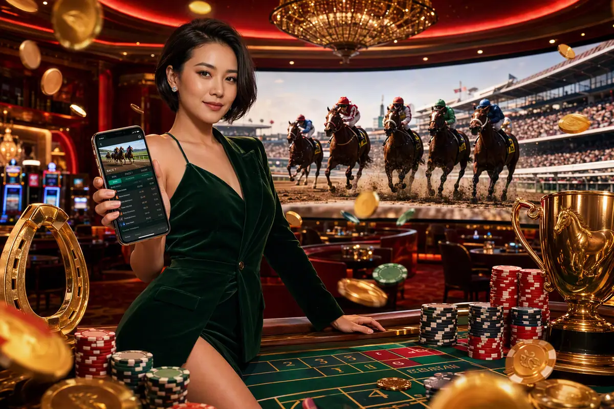 96won Casino antara muka permainan langsung telefon bimbit